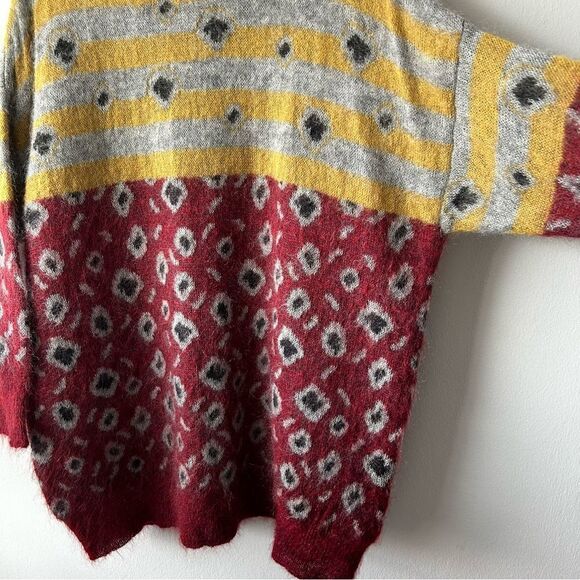 Ivories Noseason Wardrobe Mohair Wool blend sweater - Picture 4 of 14